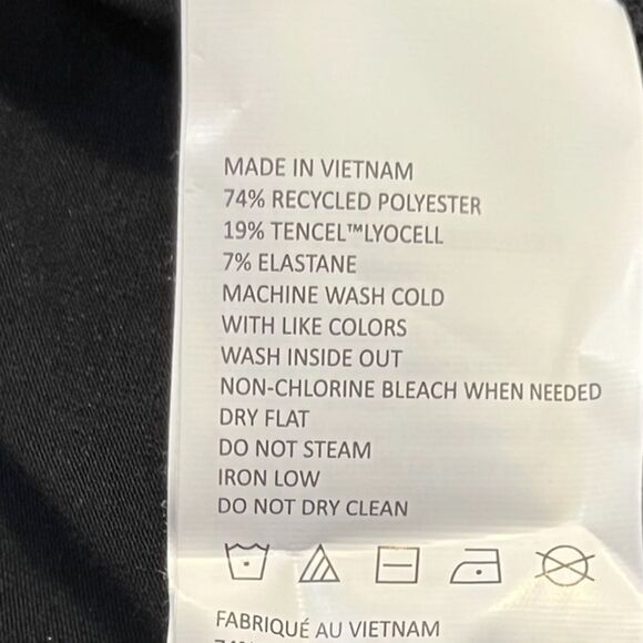 NWT PRANA Tagus Tank Black Women’s Size Small - Picture 7 of 8